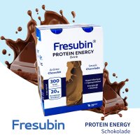 Fresubin PROTEIN ENERGY Drink Schoko 6x4x200ml Trinkflasche