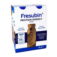 Fresubin PROTEIN ENERGY Drink Schoko 4x200ml Trinkflasche