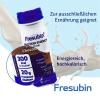 Fresubin PROTEIN ENERGY Drink Schoko 4x200ml Trinkflasche