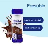 Fresubin PROTEIN ENERGY Drink Schoko 4x200ml Trinkflasche