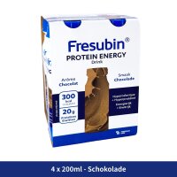 Fresubin PROTEIN ENERGY Drink Schoko 4x200ml Trinkflasche