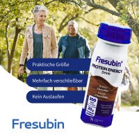 Fresubin PROTEIN ENERGY Drink Schoko 4x200ml Trinkflasche