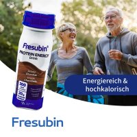 Fresubin PROTEIN ENERGY Drink Schoko 4x200ml Trinkflasche