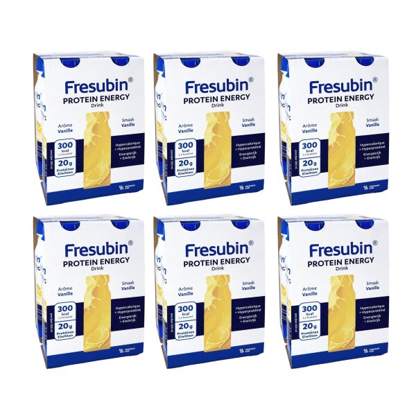 Fresubin PROTEIN ENERGY Drink Vanille 24x200ml Trinkflasche