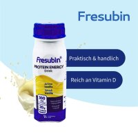 Fresubin PROTEIN ENERGY Drink Vanille 24x200ml Trinkflasche