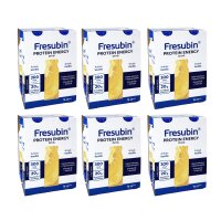 Fresubin PROTEIN ENERGY Drink Vanille 6x4x200ml Trinkflasche