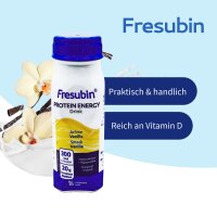 Fresubin PROTEIN ENERGY Drink Vanille 6x4x200ml Trinkflasche