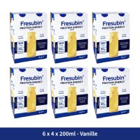 Fresubin PROTEIN ENERGY Drink Vanille 6x4x200ml Trinkflasche