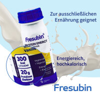 Fresubin PROTEIN ENERGY Drink Vanille 4x200ml Trinkflasche