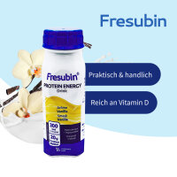 Fresubin PROTEIN ENERGY Drink Vanille 4x200ml Trinkflasche