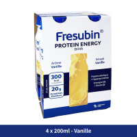 Fresubin PROTEIN ENERGY Drink Vanille 4x200ml Trinkflasche