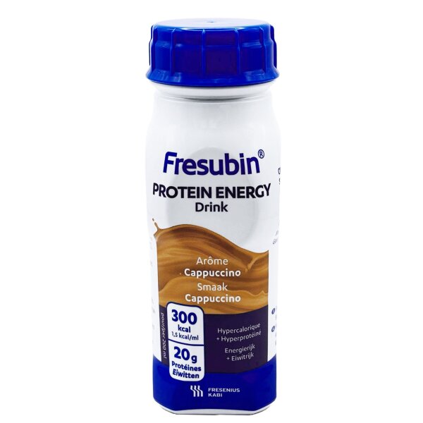 Probierflasche Fresubin PROTEIN ENERGY Drink Cappuccino 1x200ml Trinkflasche