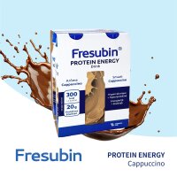Fresubin PROTEIN ENERGY Drink Cappuccino 24x200ml Trinkflasche