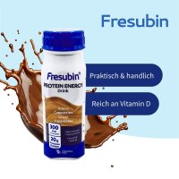 Fresubin PROTEIN ENERGY Drink Cappuccino 24x200ml Trinkflasche