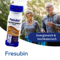 Fresubin PROTEIN ENERGY Drink Cappuccino 6x4x200ml Trinkflasche