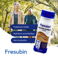 Fresubin PROTEIN ENERGY Drink Cappuccino 4x200ml Trinkflasche