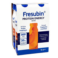 Fresubin PROTEIN ENERGY Drink Multifrucht 4x200ml Trinkflasche