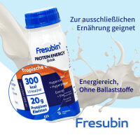 Fresubin PROTEIN ENERGY Drink Multifrucht 4x200ml Trinkflasche