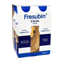 FRESUBIN 2 KCAL Drink Cappuccino 4x200ml Trinkflasche