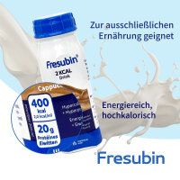 FRESUBIN 2 KCAL Drink Cappuccino 4x200ml Trinkflasche