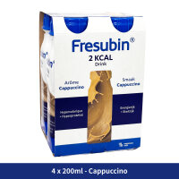 FRESUBIN 2 KCAL Drink Cappuccino 4x200ml Trinkflasche