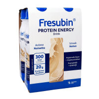 FRESUBIN PROTEIN ENERGY Drink Nuss 4x200ml Trinkflasche