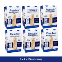 Fresubin PROTEIN ENERGY Drink Nuss 24x200ml Trinkflasche