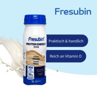 Fresubin PROTEIN ENERGY Drink Nuss 24x200ml Trinkflasche