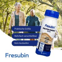Fresubin PROTEIN ENERGY Drink Nuss 24x200ml Trinkflasche
