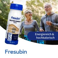 Fresubin PROTEIN ENERGY Drink Nuss 24x200ml Trinkflasche