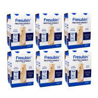 FRESUBIN PROTEIN ENERGY Drink Nuss 6x4x200ml Trinkflasche