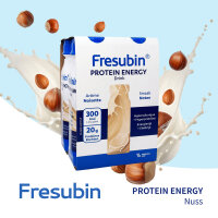 FRESUBIN PROTEIN ENERGY Drink Nuss 6x4x200ml Trinkflasche