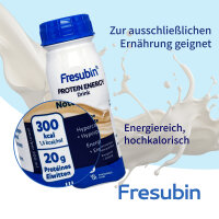 FRESUBIN PROTEIN ENERGY Drink Nuss 6x4x200ml Trinkflasche