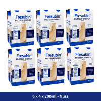 FRESUBIN PROTEIN ENERGY Drink Nuss 6x4x200ml Trinkflasche