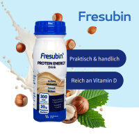 FRESUBIN PROTEIN ENERGY Drink Nuss 6x4x200ml Trinkflasche