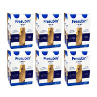 FRESUBIN 2 KCAL Drink Cappuccino 6x4x200ml Trinkflasche