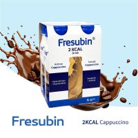 FRESUBIN 2 KCAL Drink Cappuccino 6x4x200ml Trinkflasche