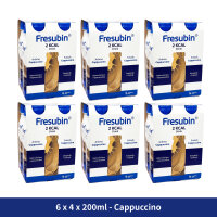FRESUBIN 2 KCAL Drink Cappuccino 6x4x200ml Trinkflasche