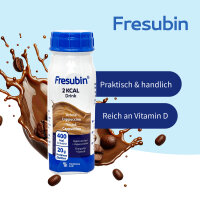 FRESUBIN 2 KCAL Drink Cappuccino 6x4x200ml Trinkflasche