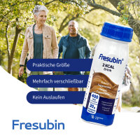 FRESUBIN 2 KCAL Drink Cappuccino 6x4x200ml Trinkflasche