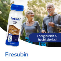 FRESUBIN 2 KCAL Drink Cappuccino 6x4x200ml Trinkflasche