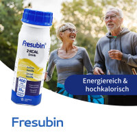 FRESUBIN 2 KCAL Drink Cappuccino 6x4x200ml Trinkflasche