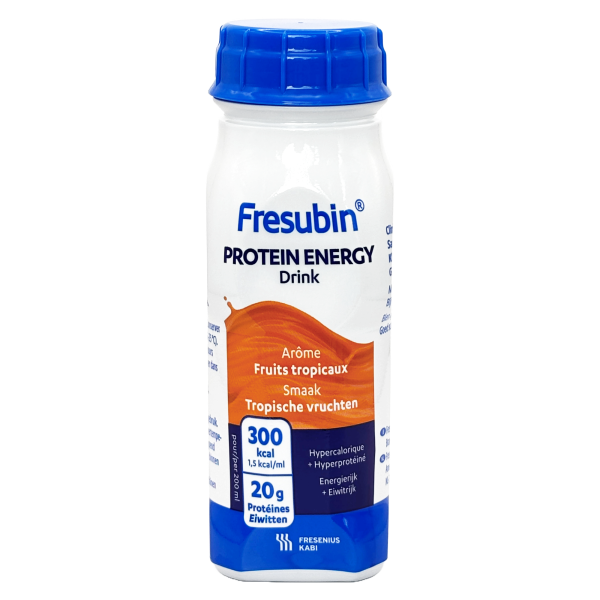 Probierflasche Fresubin PROTEIN ENERGY Drink Multifrucht1x200ml Trinkflasche