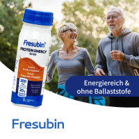 Probierflasche Fresubin PROTEIN ENERGY Drink Multifrucht1x200ml Trinkflasche