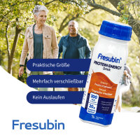 Probierflasche Fresubin PROTEIN ENERGY Drink Multifrucht1x200ml Trinkflasche