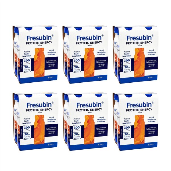 Fresubin PROTEIN ENERGY Drink Multifrucht 24x200ml Trinkflasche
