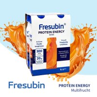 FRESUBIN PROTEIN ENERGY Drink Multifrucht 6x4x200ml Trinkflasche