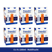 FRESUBIN PROTEIN ENERGY Drink Multifrucht 6x4x200ml Trinkflasche