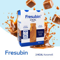 FRESUBIN 2 KCAL Drink Karamell 4x200ml Trinkflasche