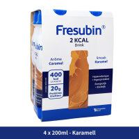 FRESUBIN 2 KCAL Drink Karamell 4x200ml Trinkflasche